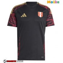 Moške Nogometnih dresov Peru Gostujoči Copa America 2024 Kratki rokavi